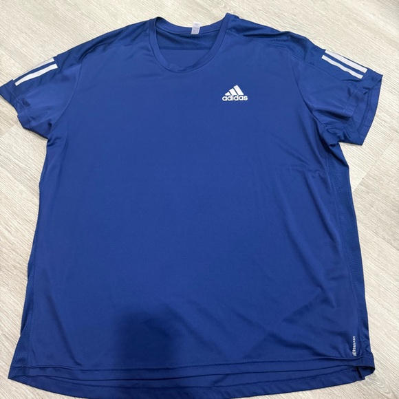 adidas Other - Adidas Men's Short Sleeve Blue Tee
